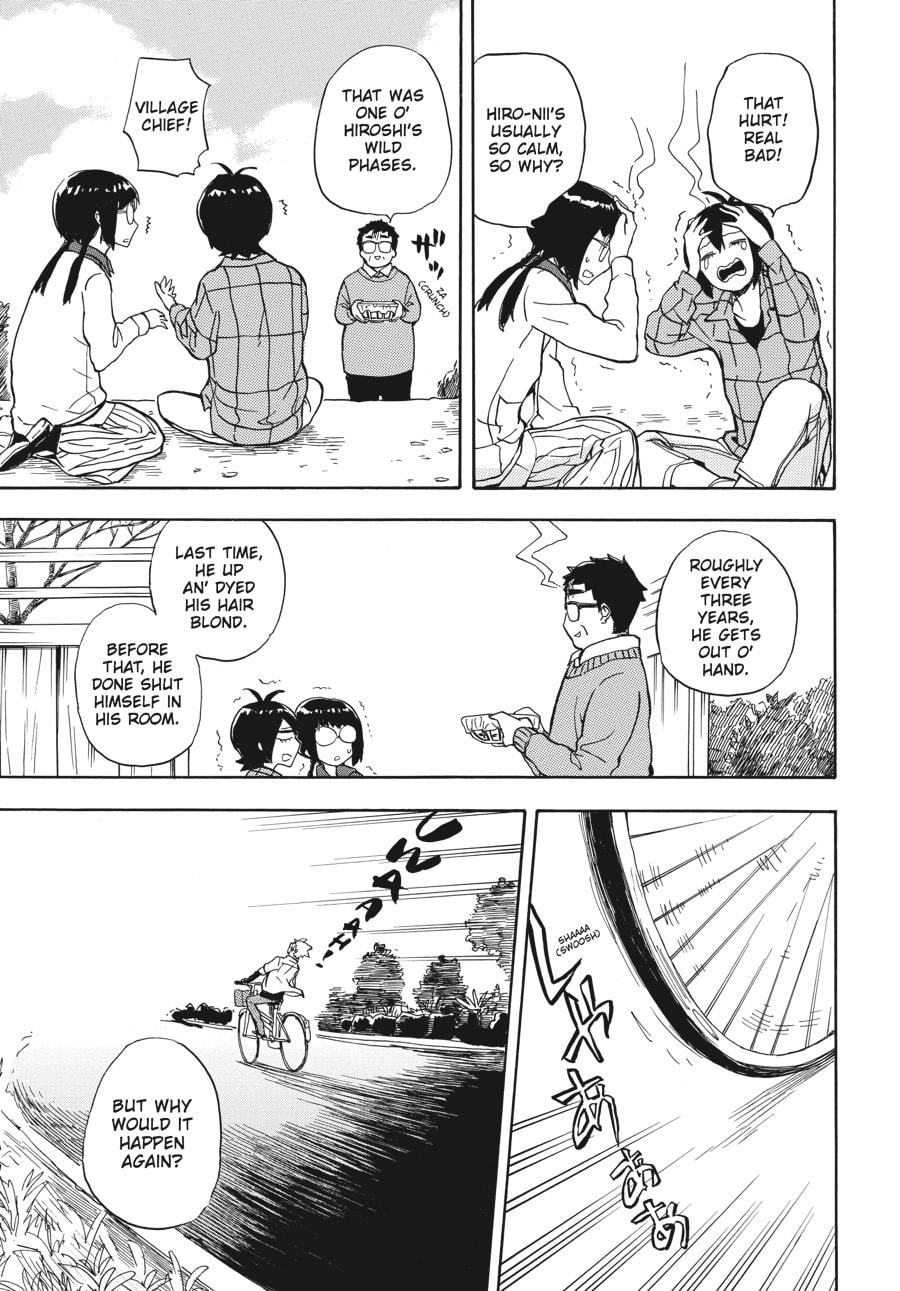 Read Barakamon chapter 83 image 14 on Lezhin