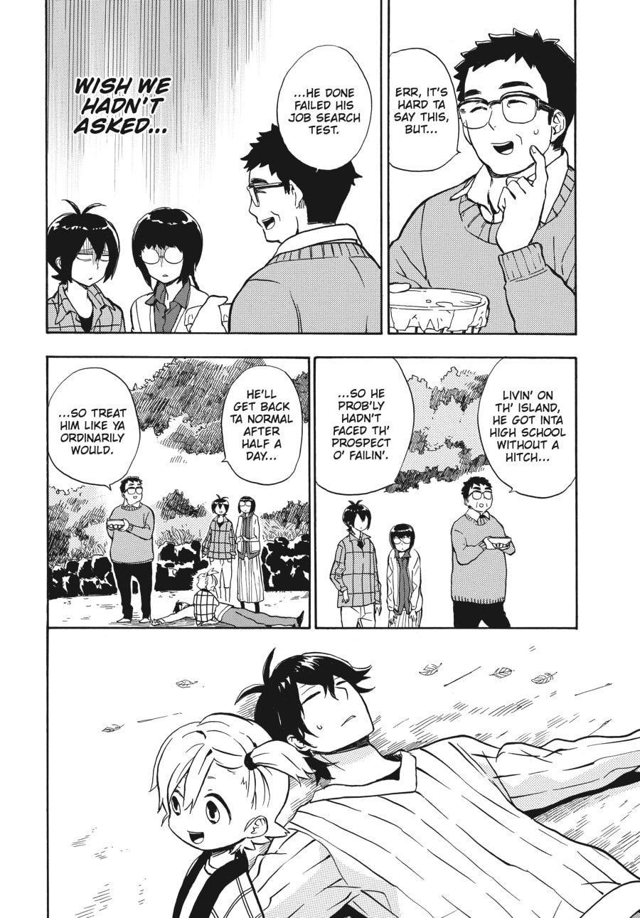 Read Barakamon chapter 83 image 15 on Lezhin
