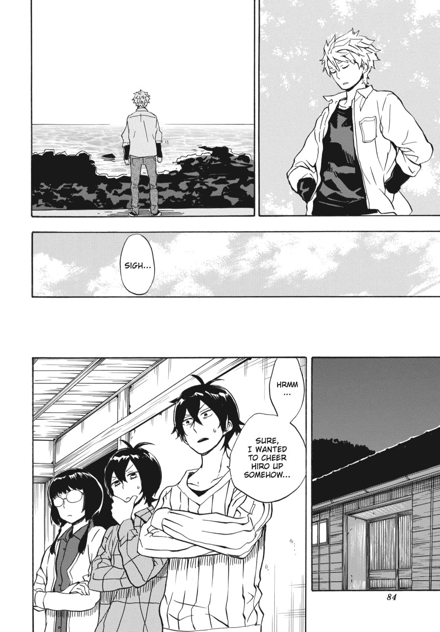 Read Barakamon chapter 83 image 19 on Lezhin