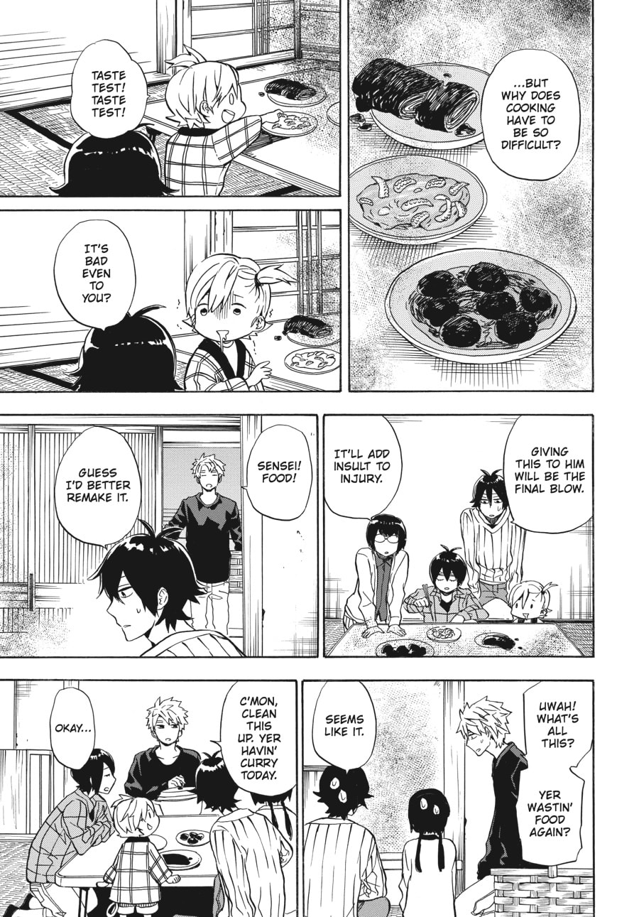 Read Barakamon chapter 83 image 20 on Lezhin