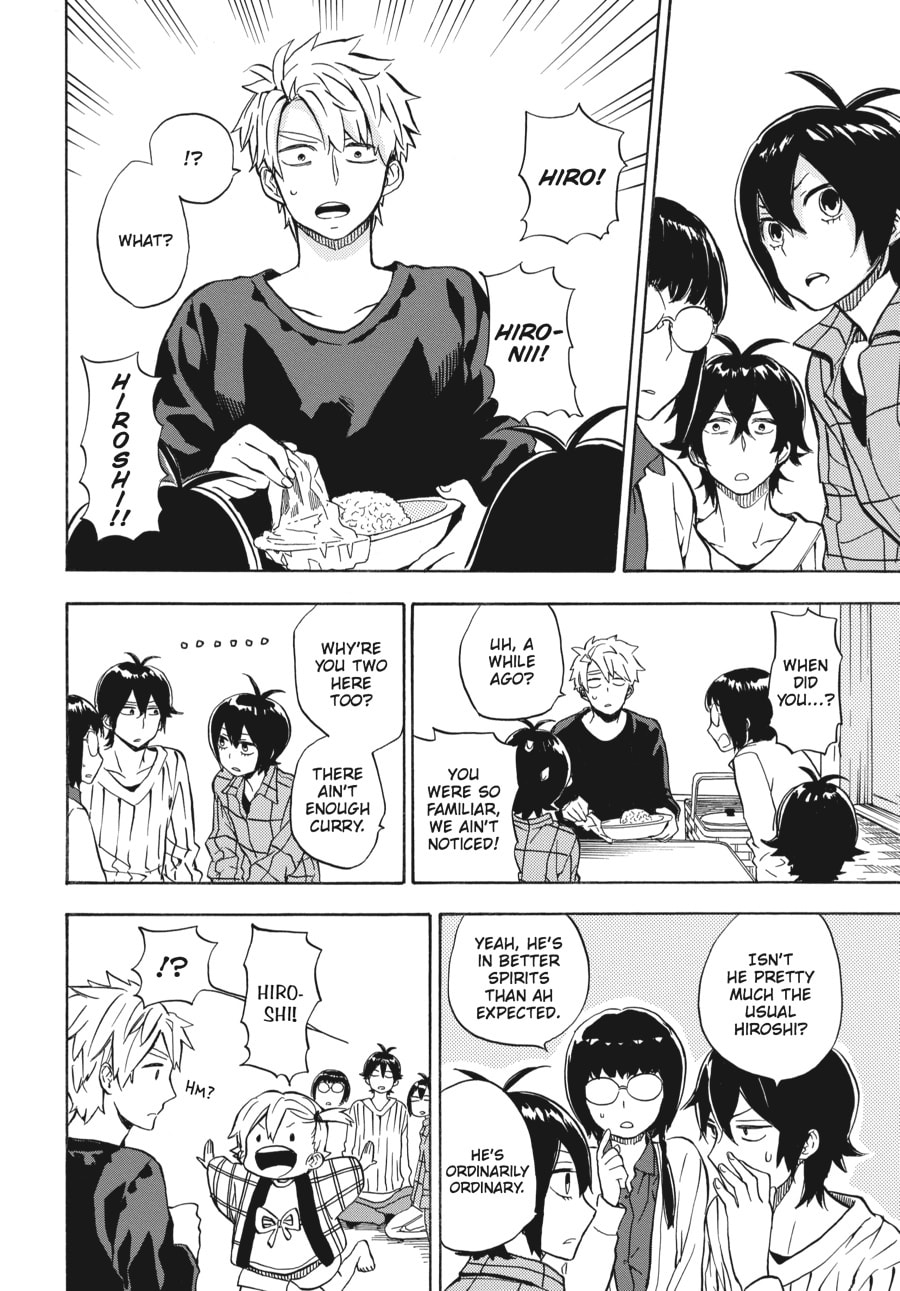 Read Barakamon chapter 83 image 21 on Lezhin