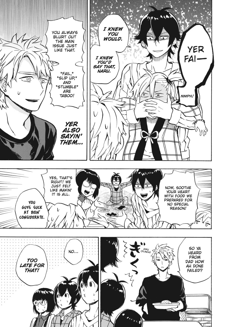 Read Barakamon chapter 83 image 22 on Lezhin