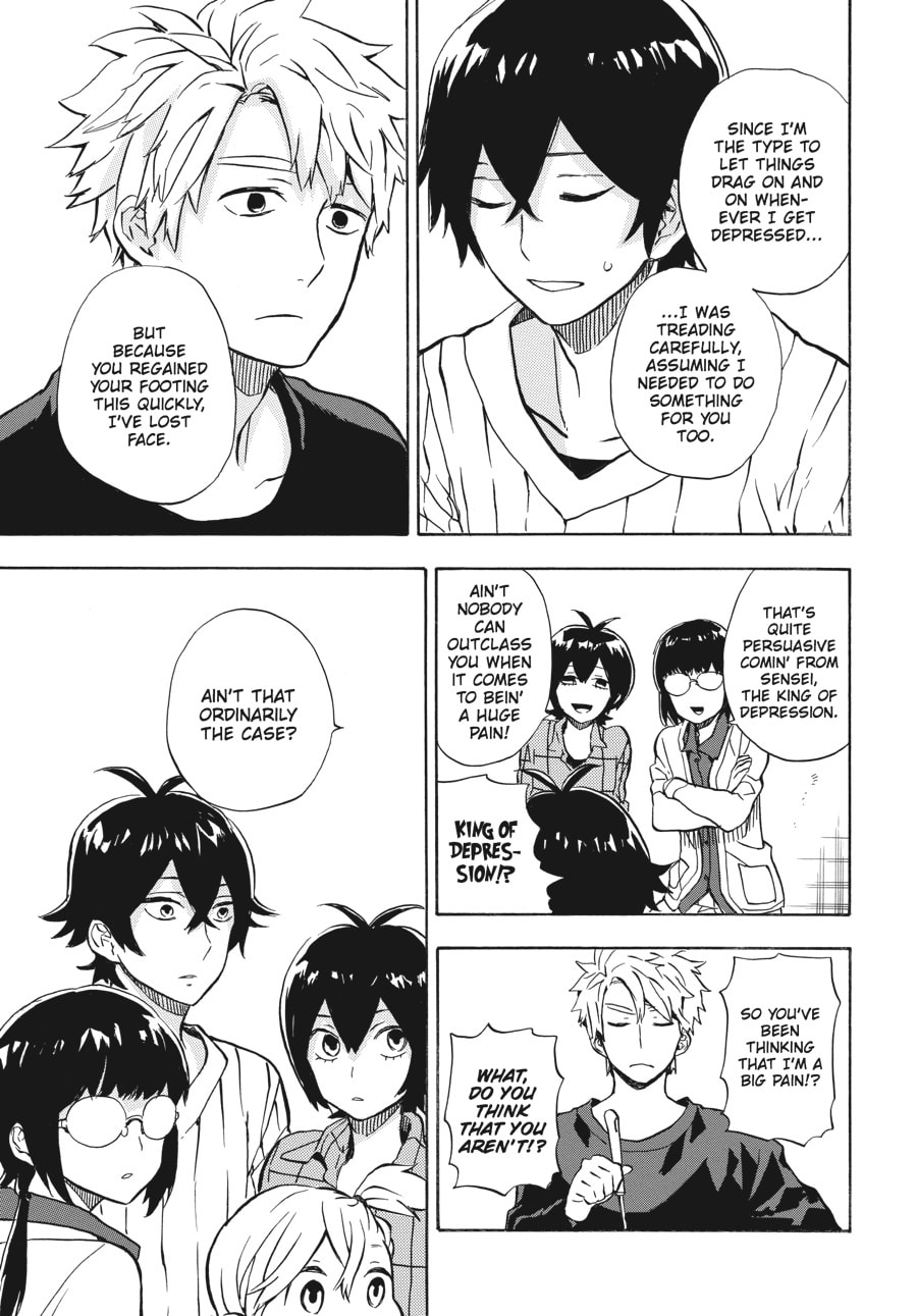 Read Barakamon chapter 83 image 24 on Lezhin