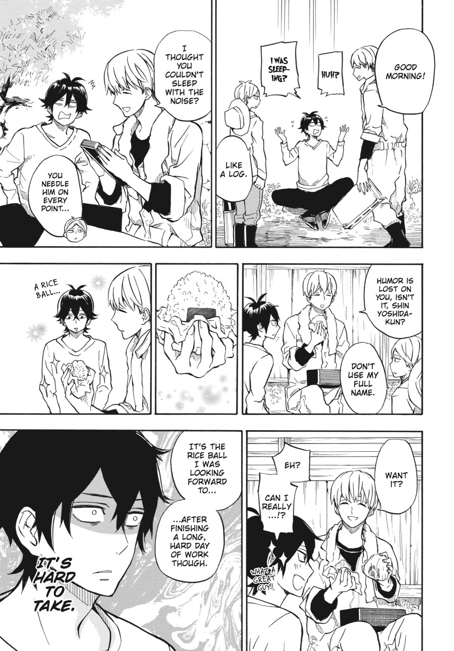 Read Barakamon chapter 84 image 10 on Lezhin