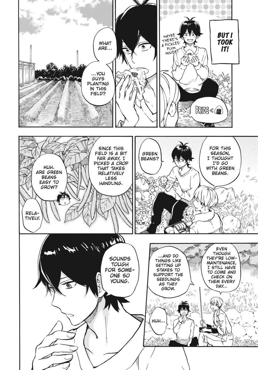 Read Barakamon chapter 84 image 11 on Lezhin