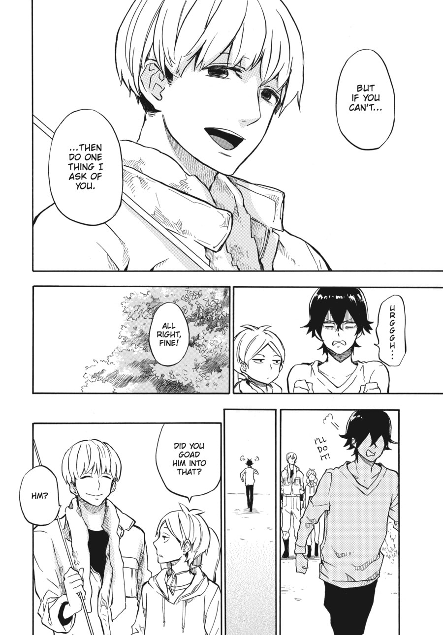 Read Barakamon chapter 84 image 15 on Lezhin