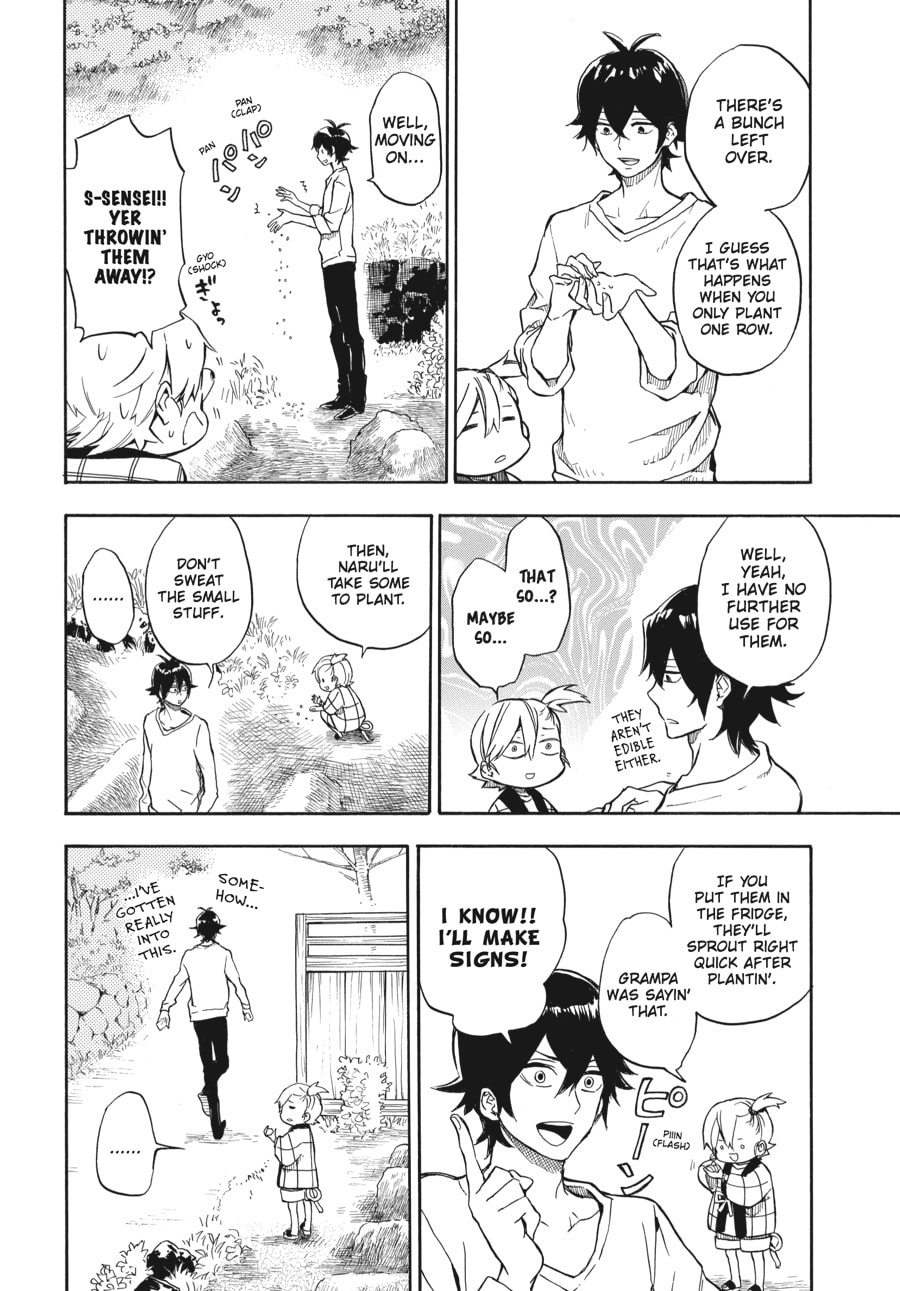 Read Barakamon chapter 84 image 21 on Lezhin