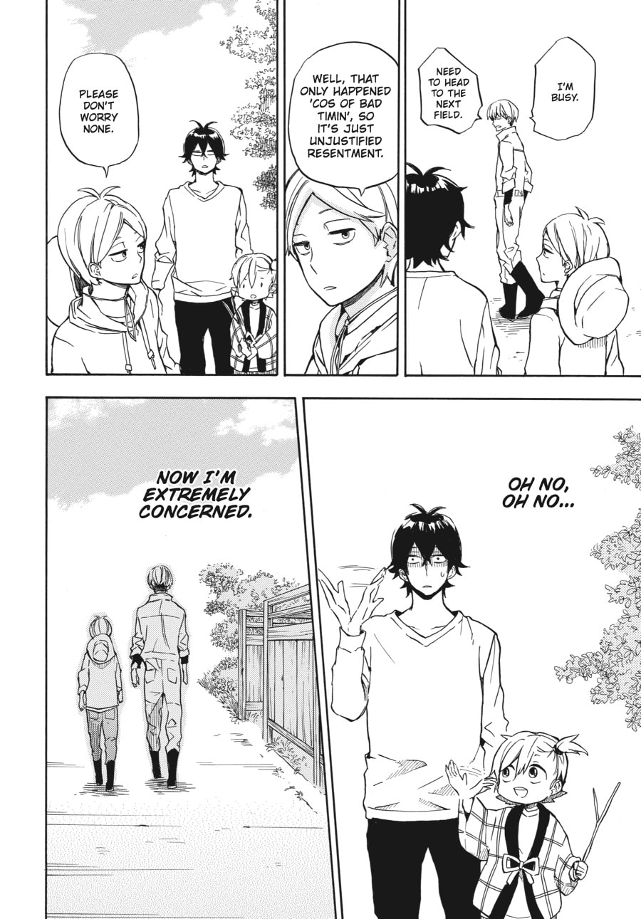 Read Barakamon chapter 84 image 27 on Lezhin