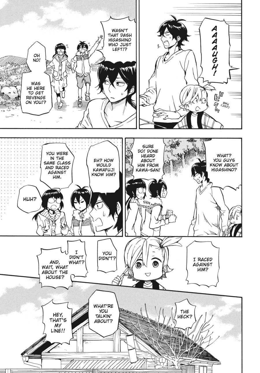 Read Barakamon chapter 84 image 28 on Lezhin