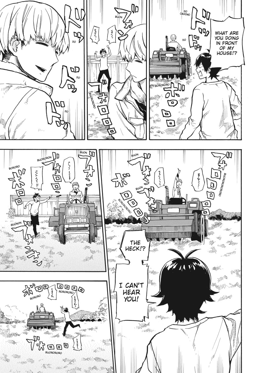 Read Barakamon chapter 84 image 4 on Lezhin