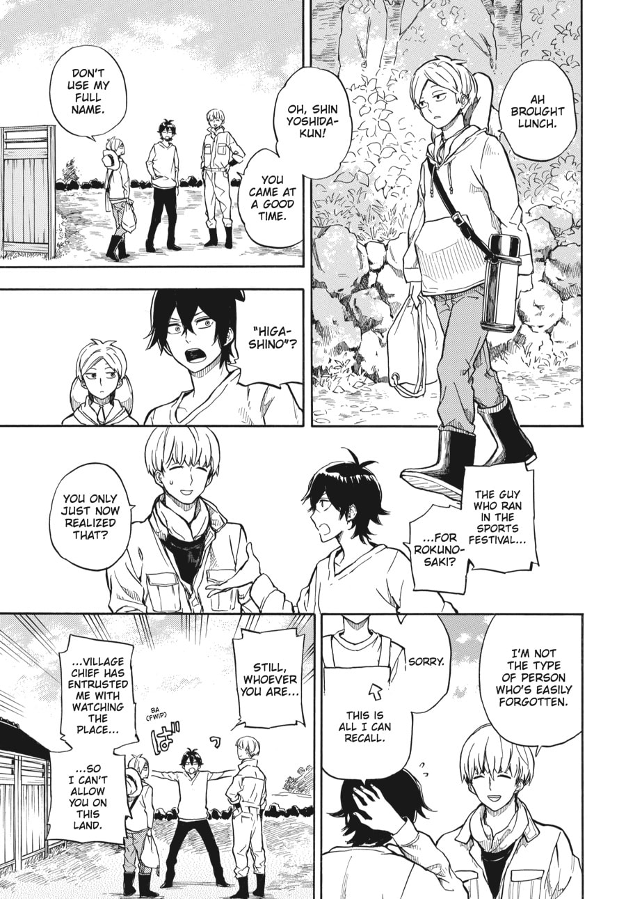 Read Barakamon chapter 84 image 6 on Lezhin