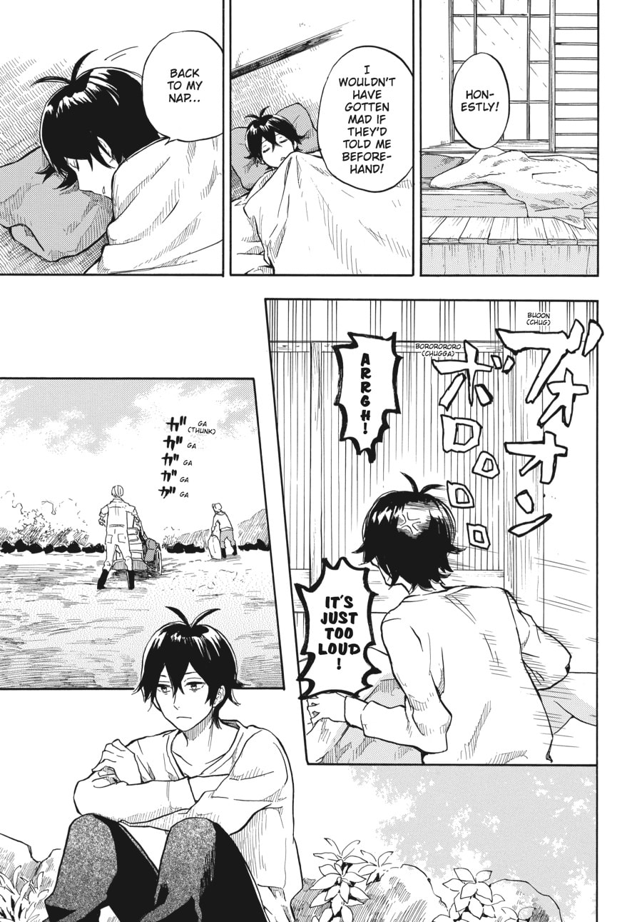 Read Barakamon chapter 84 image 8 on Lezhin