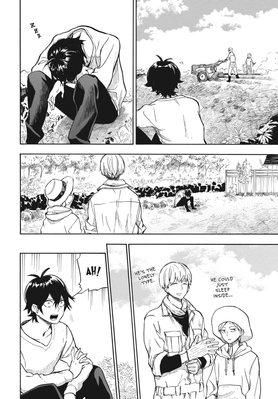 Read Barakamon chapter 84 image 9 on Lezhin