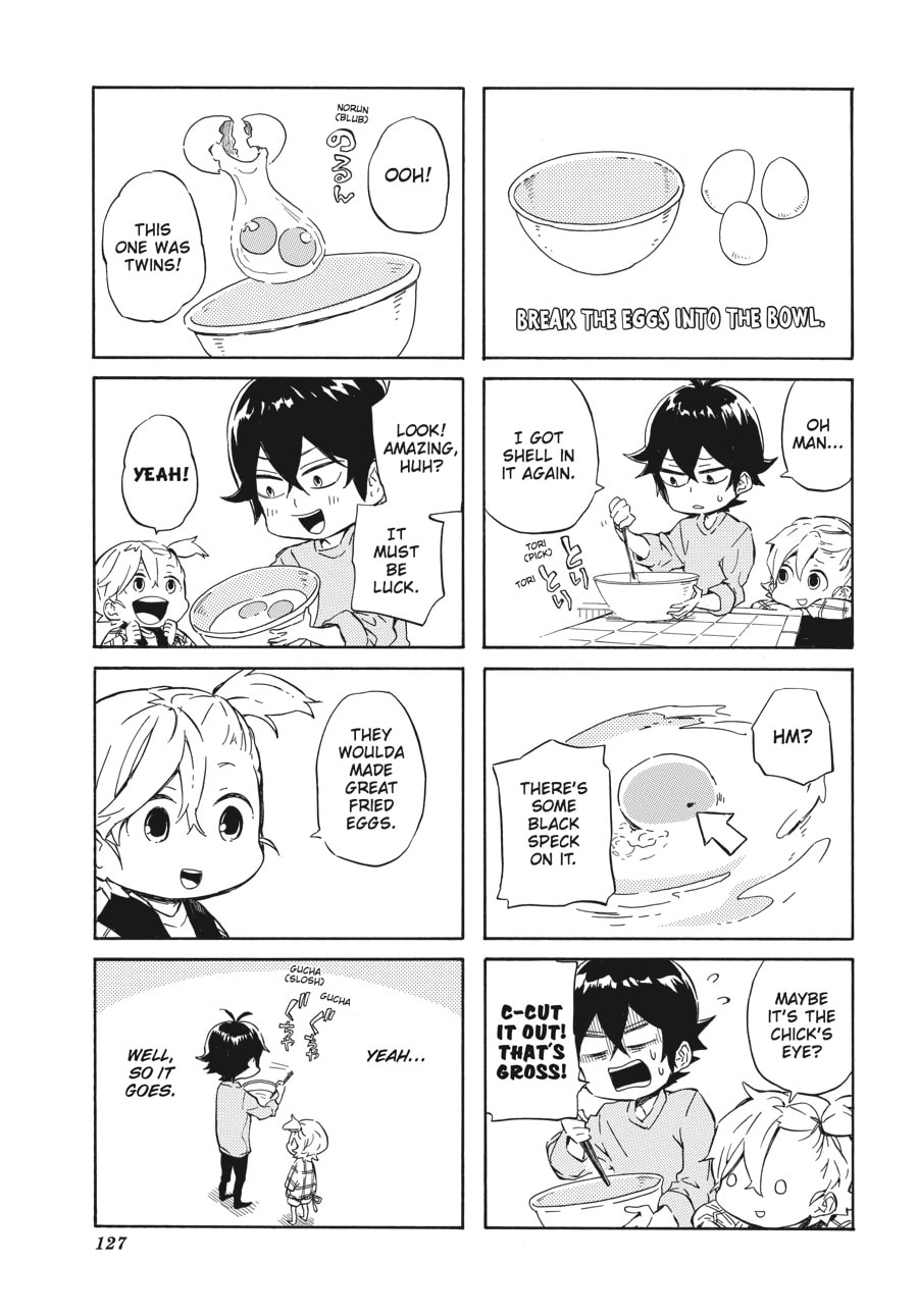 Read Barakamon chapter 85 image 1 on Lezhin