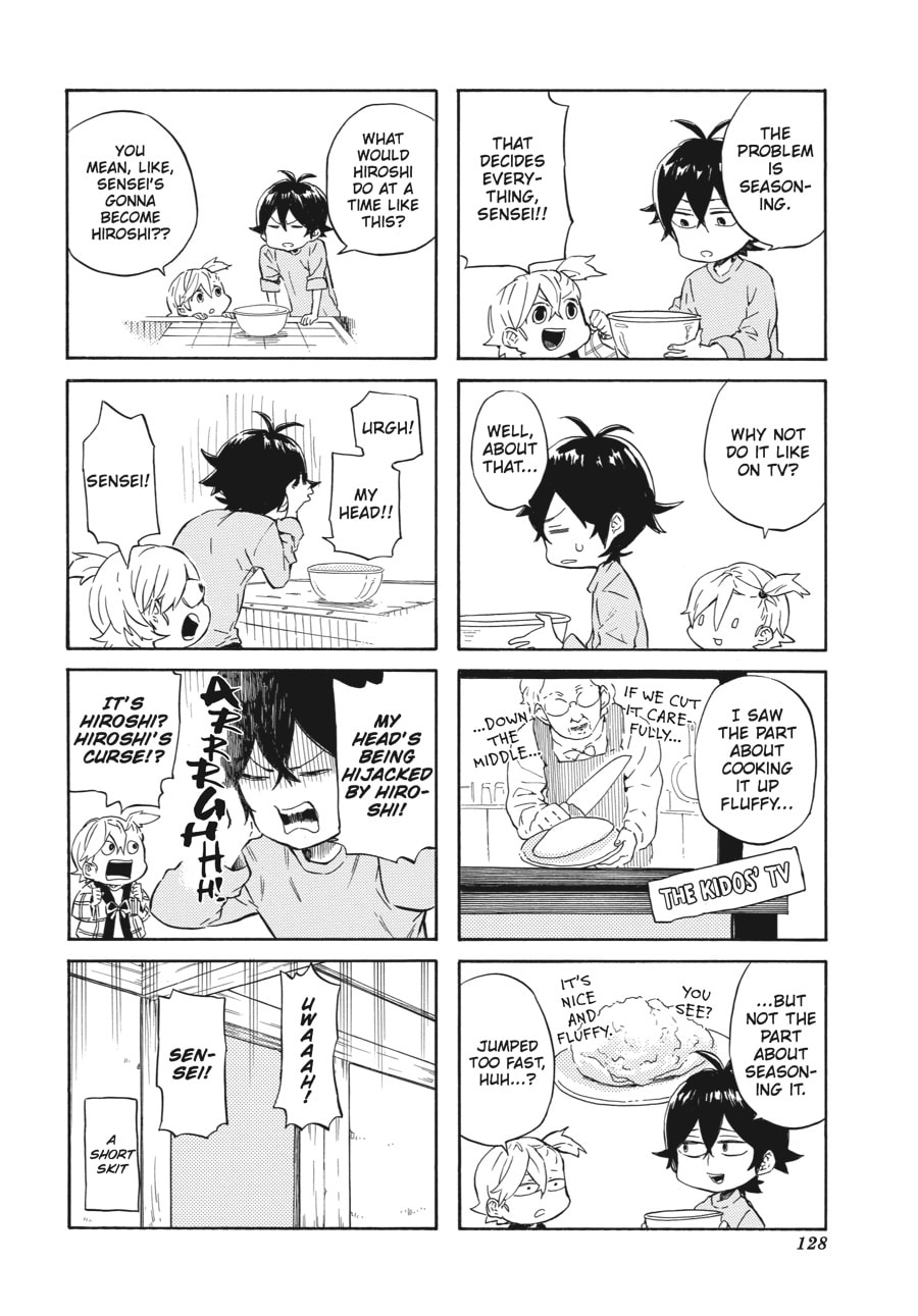 Read Barakamon chapter 85 image 2 on Lezhin