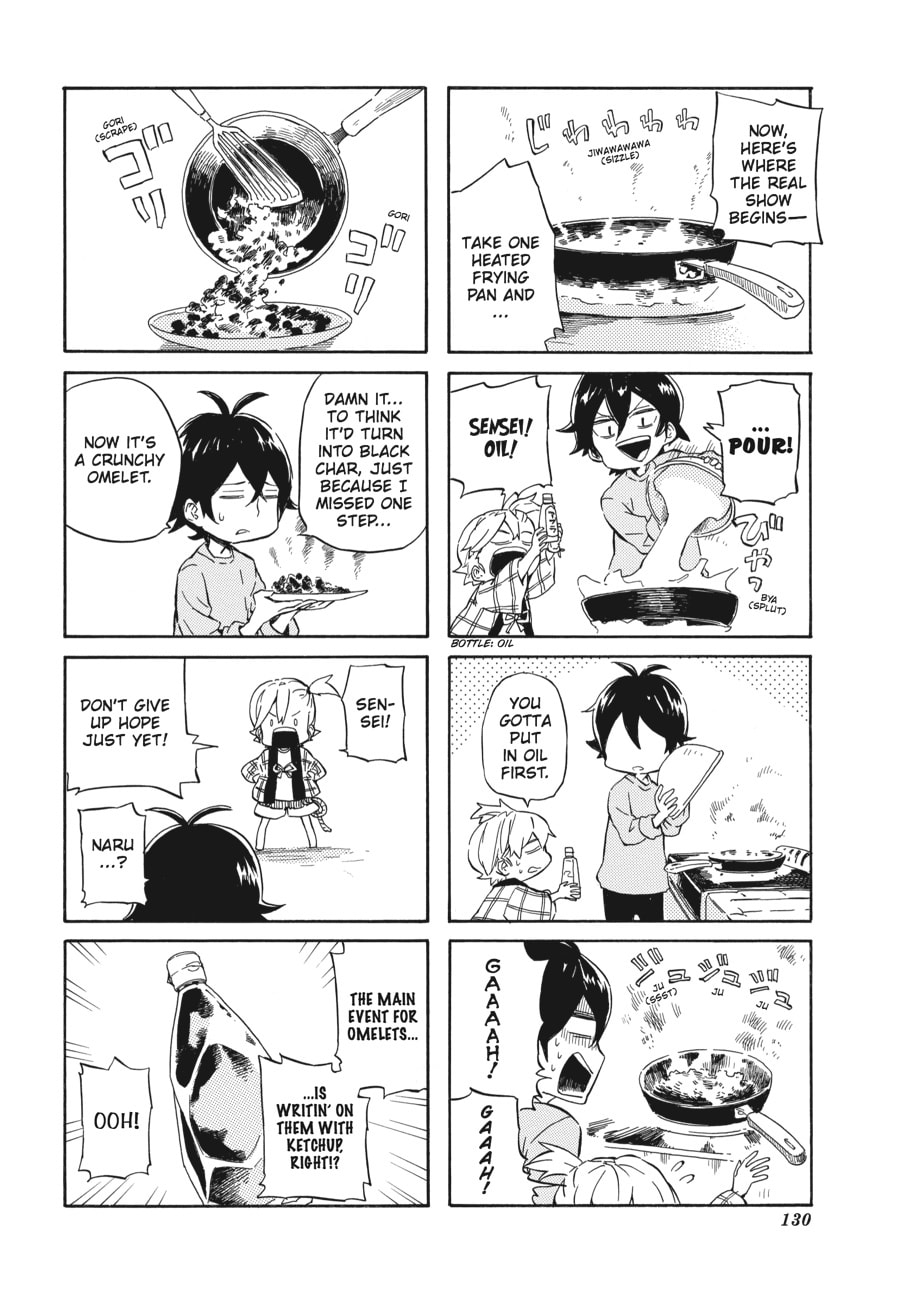 Read Barakamon chapter 85 image 4 on Lezhin