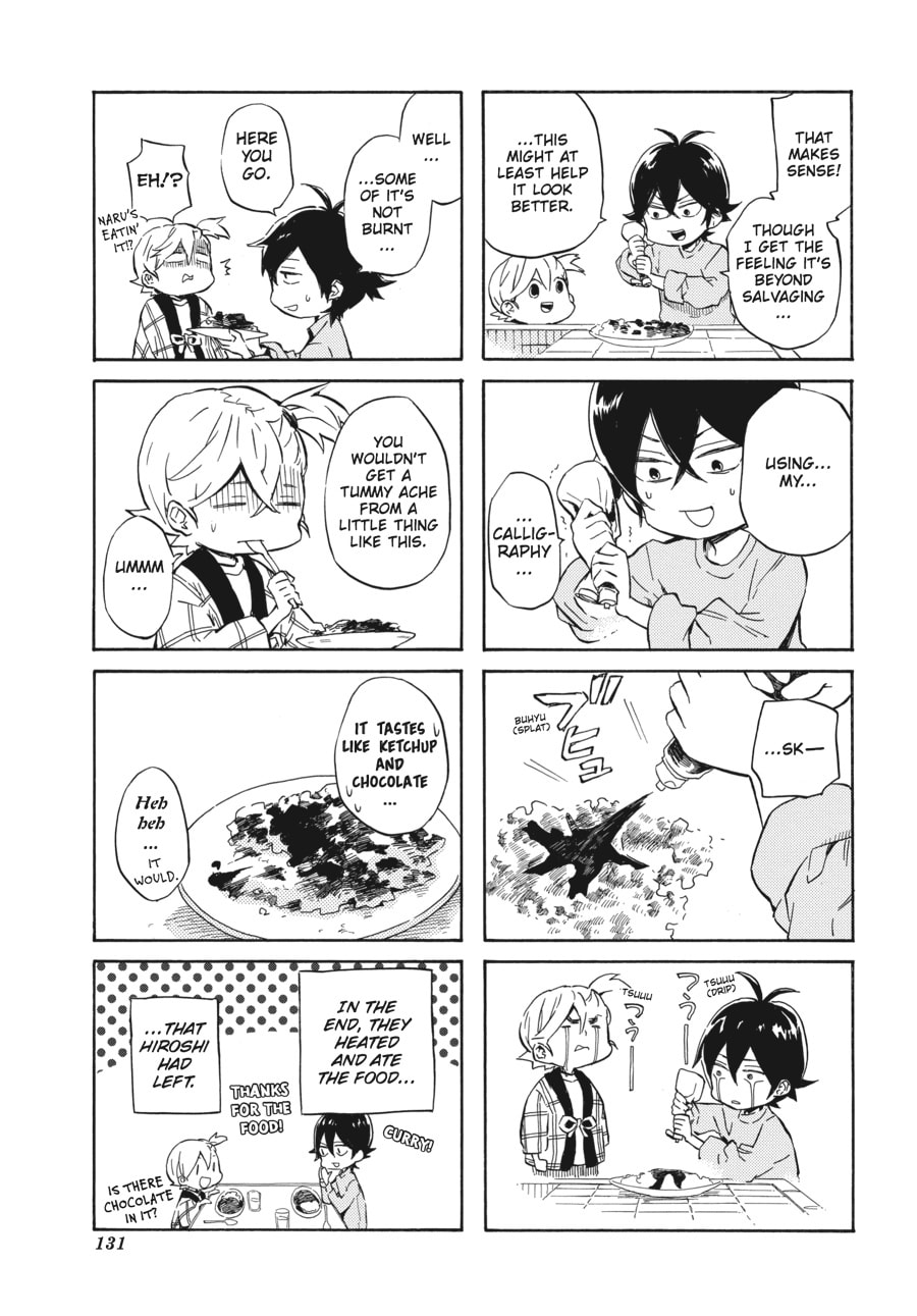 Read Barakamon chapter 85 image 5 on Lezhin