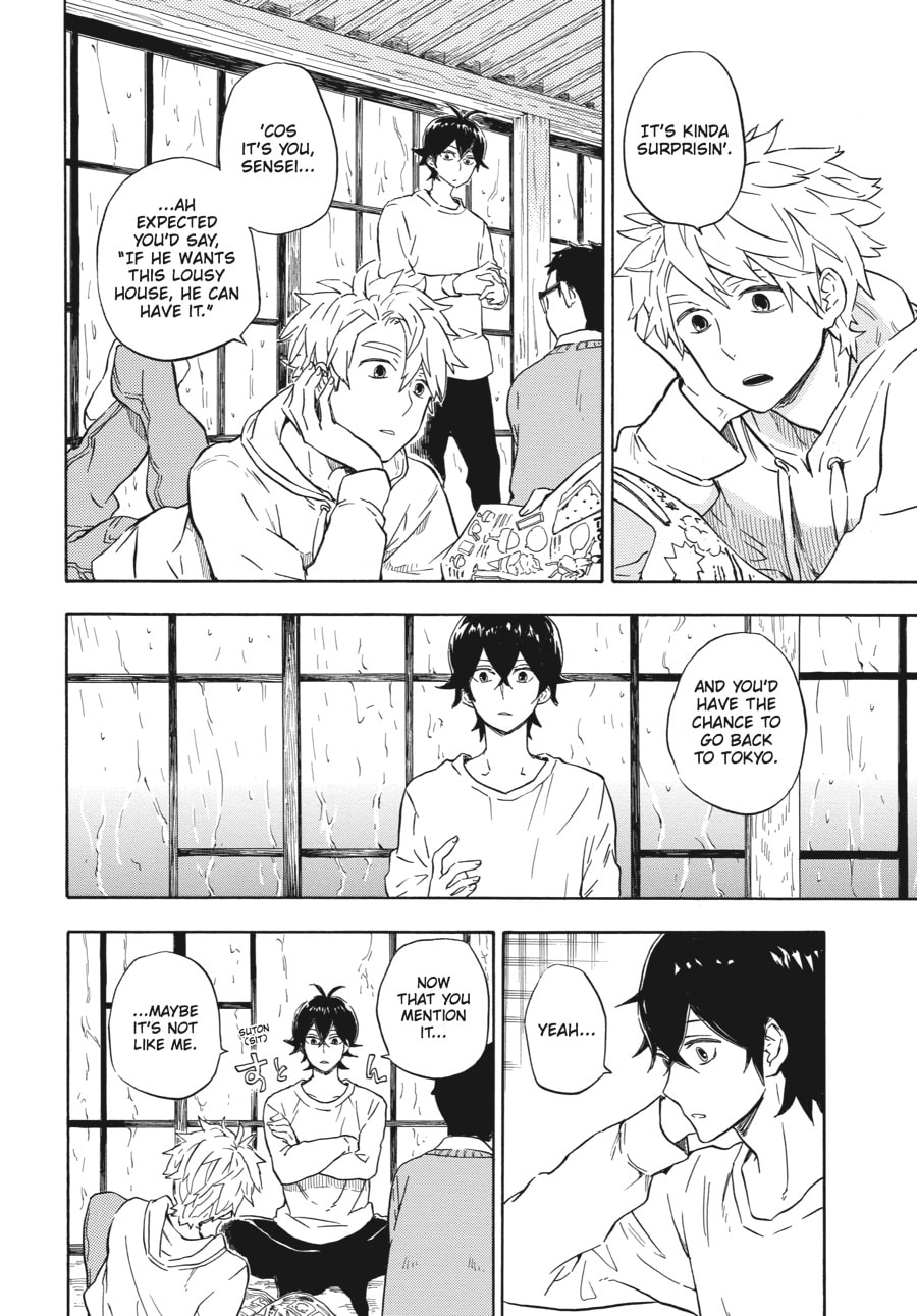 Read Barakamon chapter 86 image 11 on Lezhin