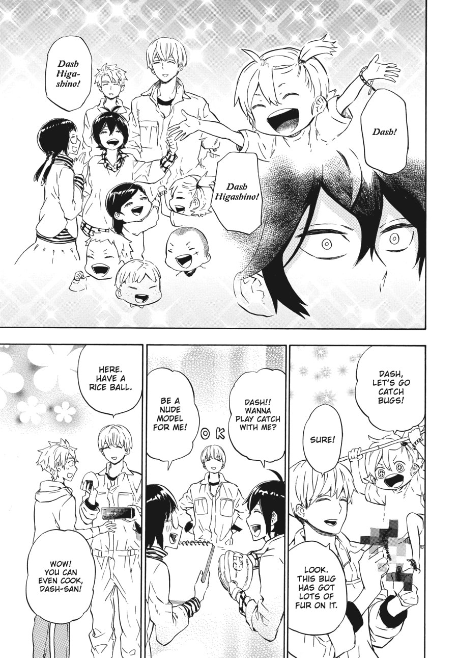 Read Barakamon chapter 86 image 14 on Lezhin