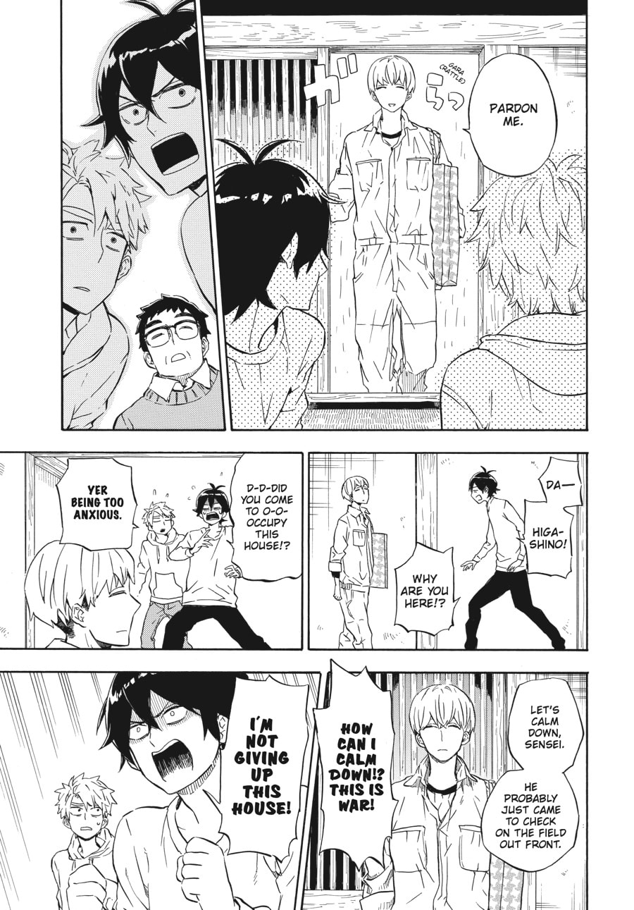 Read Barakamon chapter 86 image 16 on Lezhin