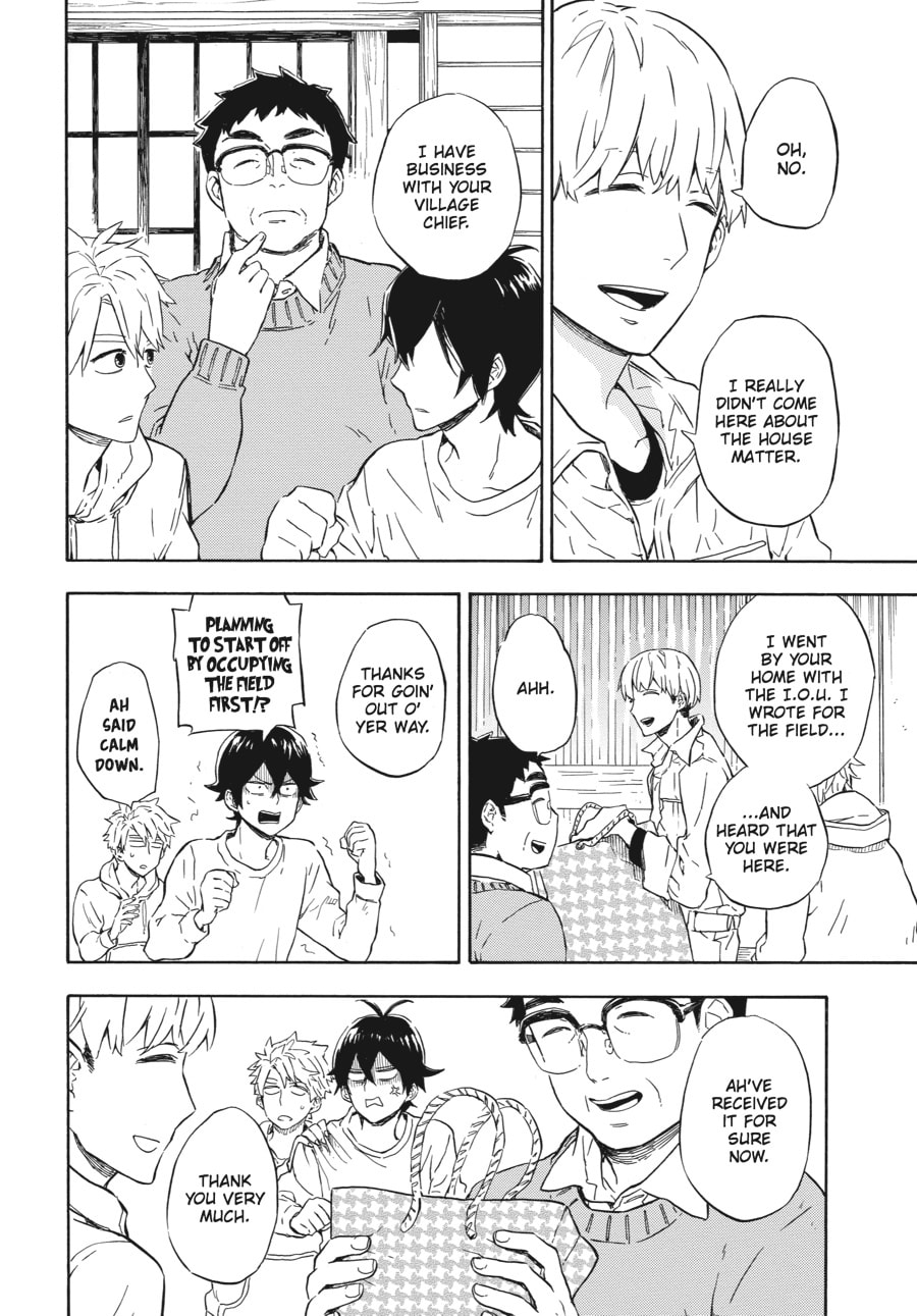 Read Barakamon chapter 86 image 17 on Lezhin