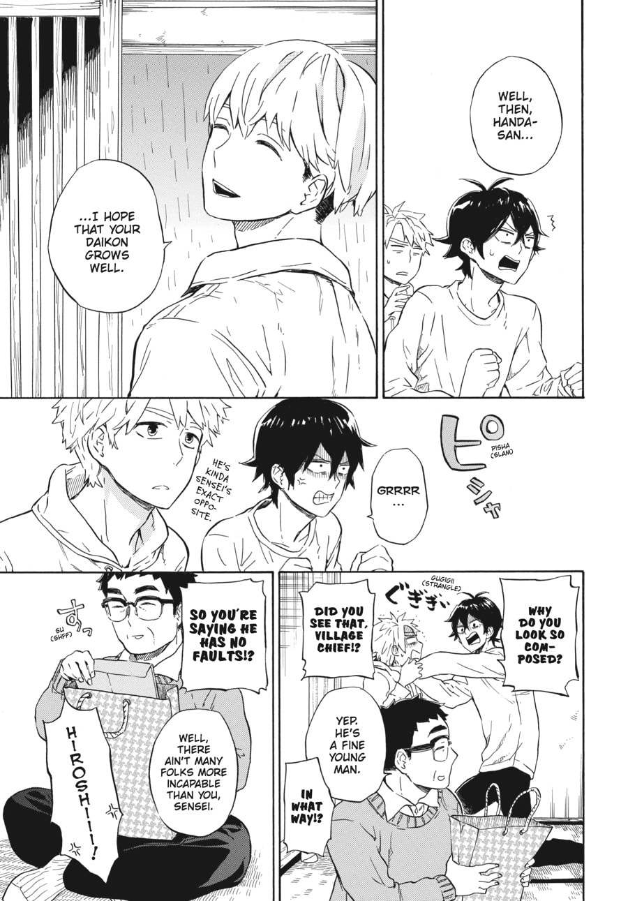 Read Barakamon chapter 86 image 18 on Lezhin