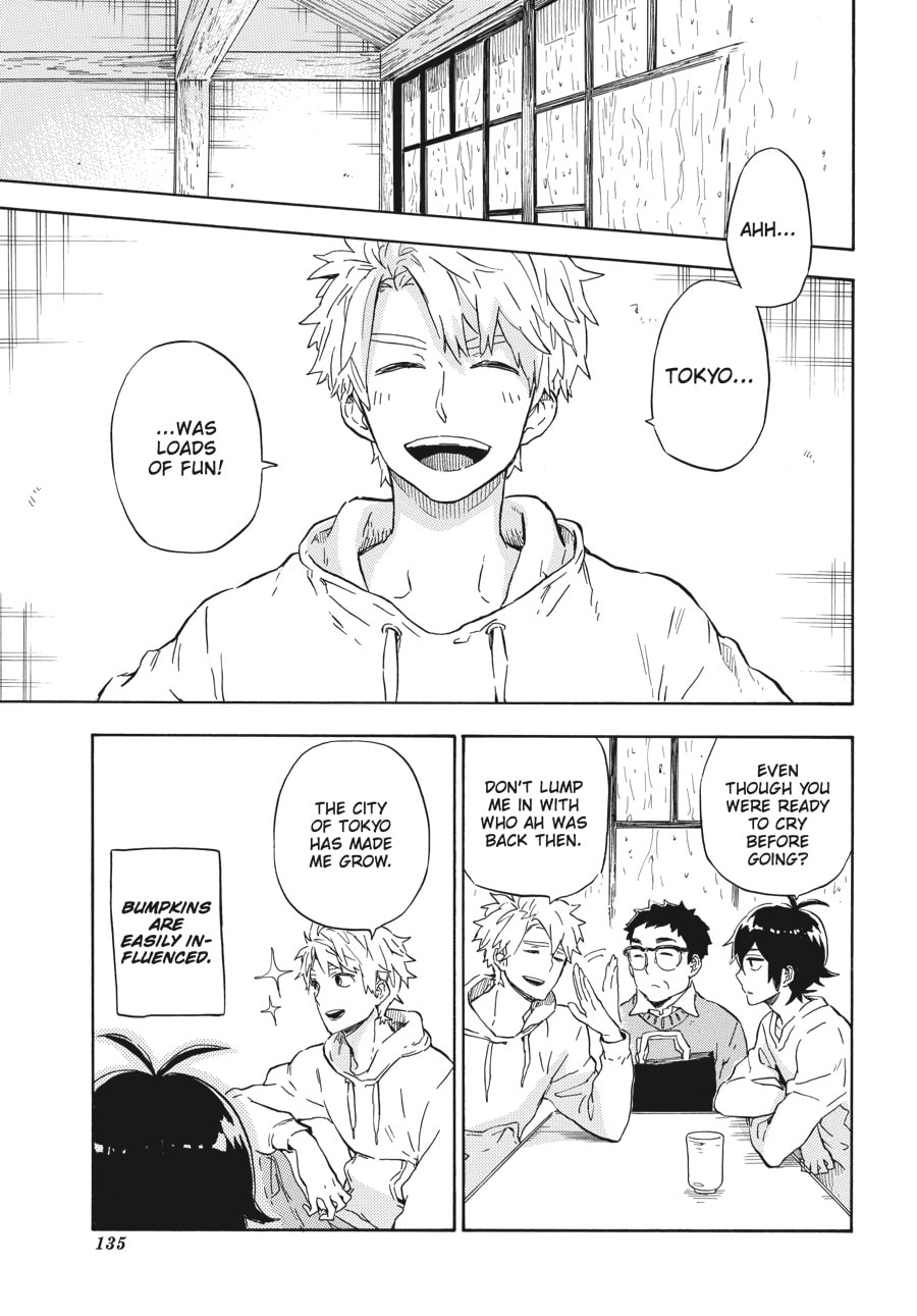 Read Barakamon chapter 86 image 2 on Lezhin