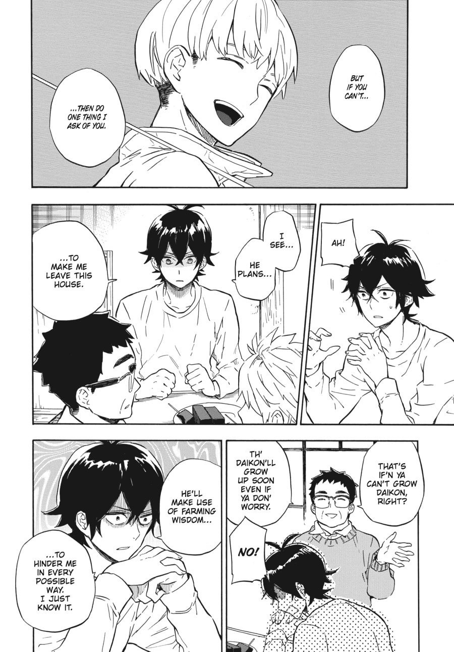 Read Barakamon chapter 86 image 9 on Lezhin