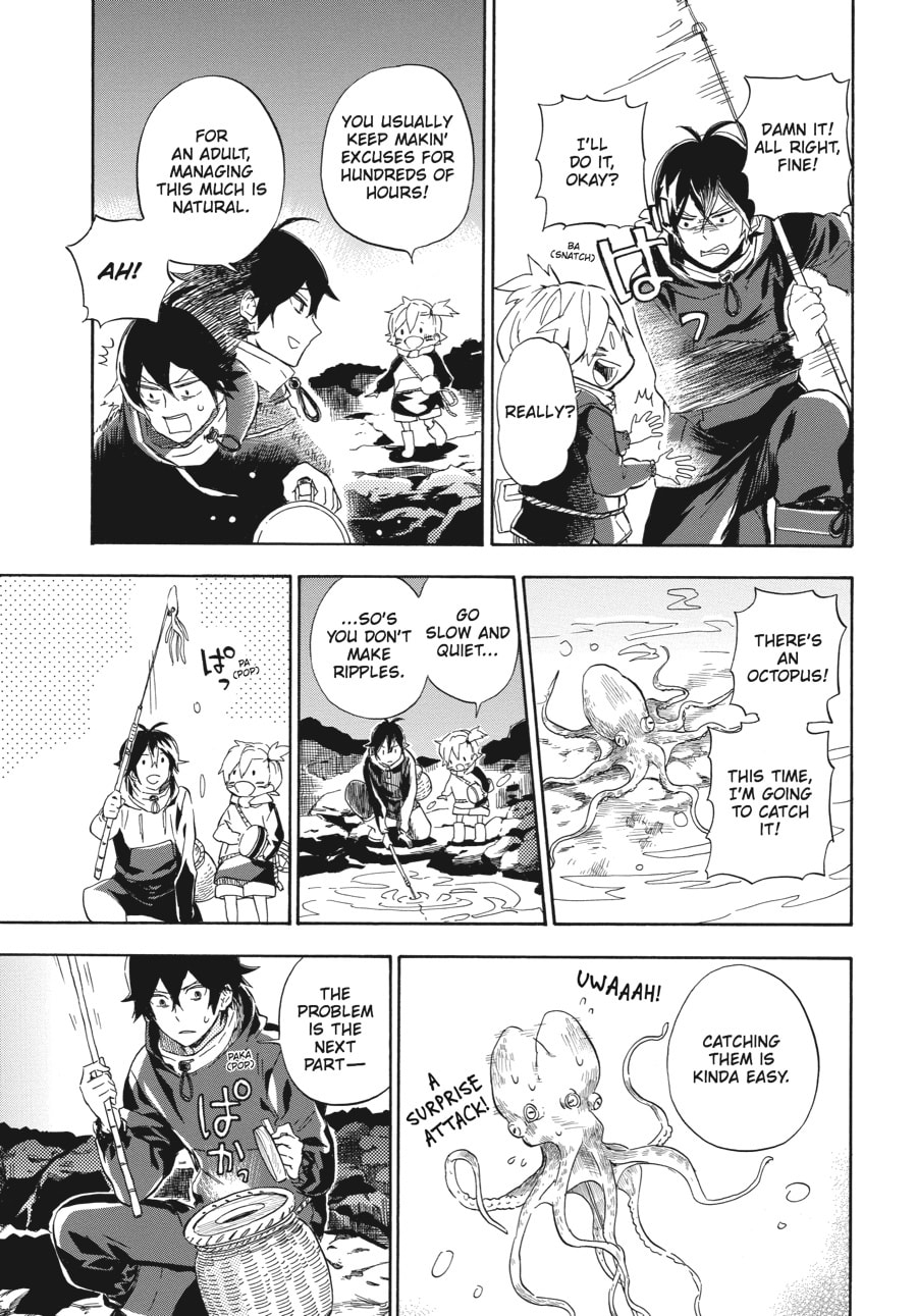 Read Barakamon chapter 87 image 10 on Lezhin