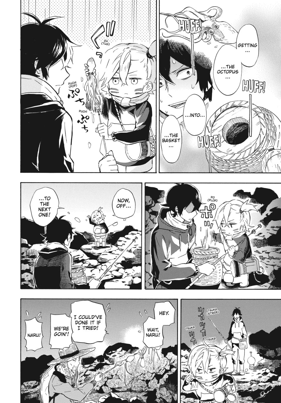 Read Barakamon chapter 87 image 11 on Lezhin