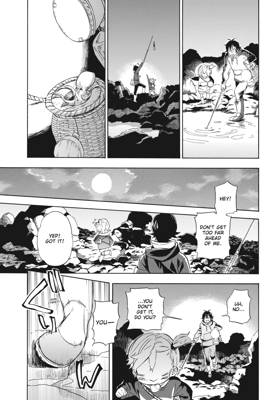 Read Barakamon chapter 87 image 12 on Lezhin