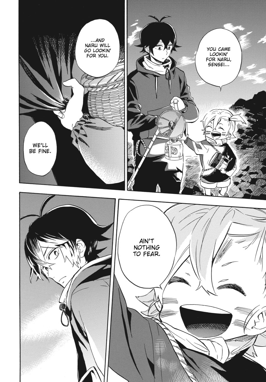 Read Barakamon chapter 87 image 17 on Lezhin