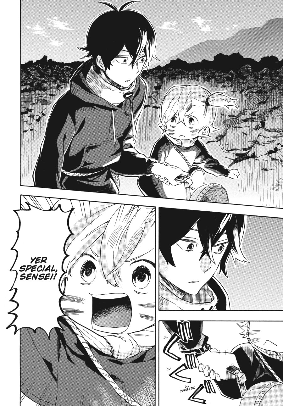 Read Barakamon chapter 87 image 19 on Lezhin