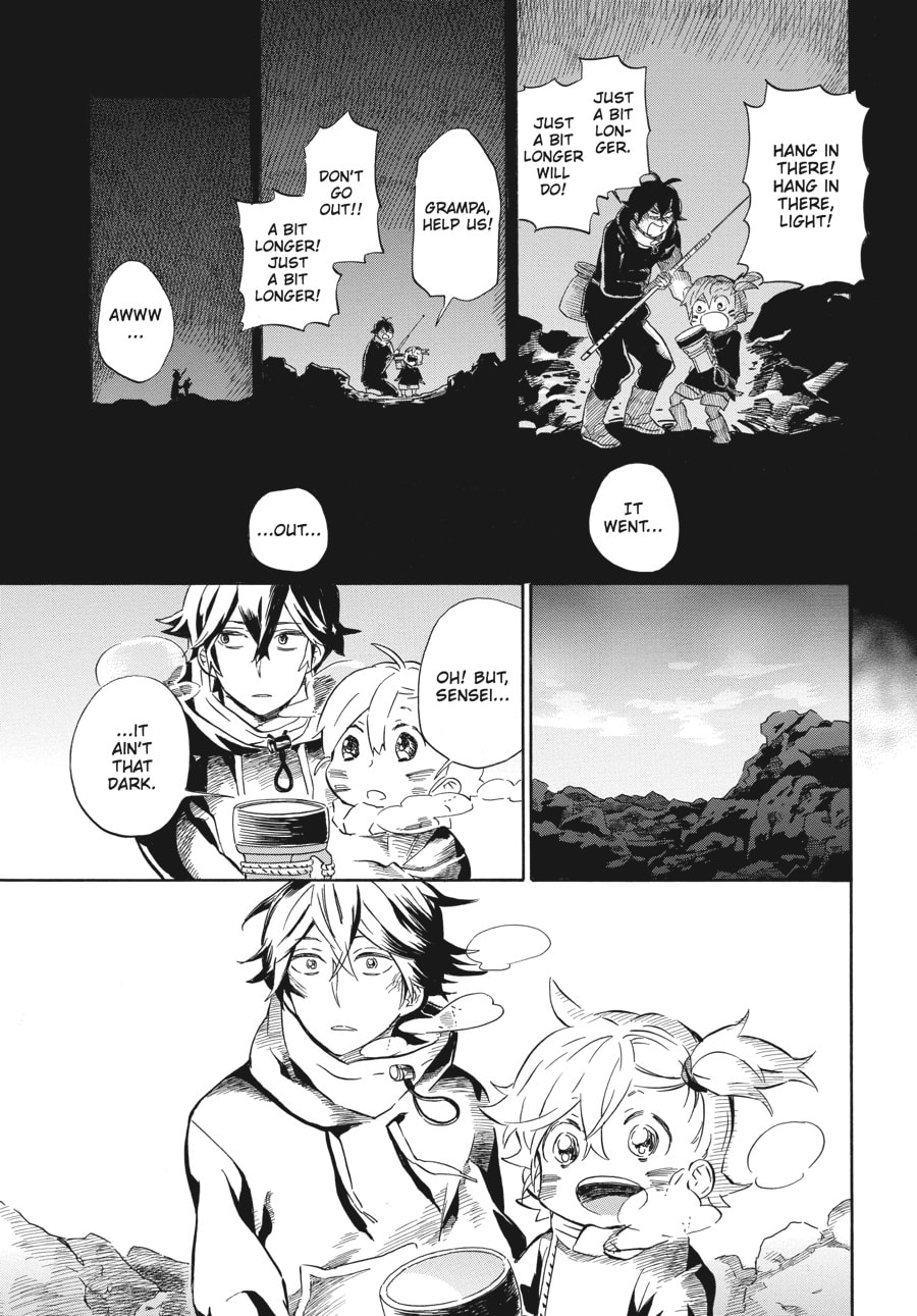 Read Barakamon chapter 87 image 22 on Lezhin