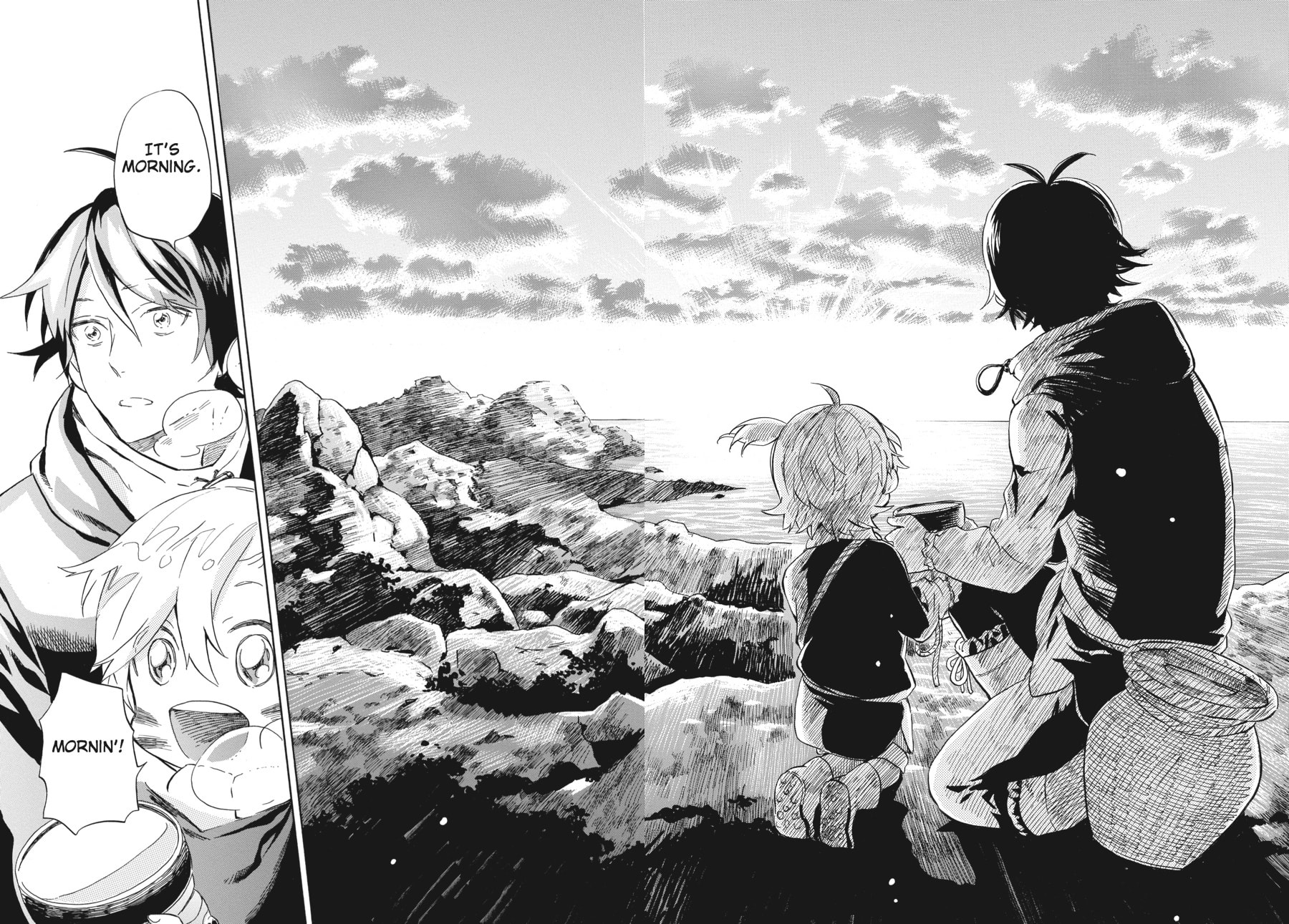 Read Barakamon chapter 87 image 23 on Lezhin