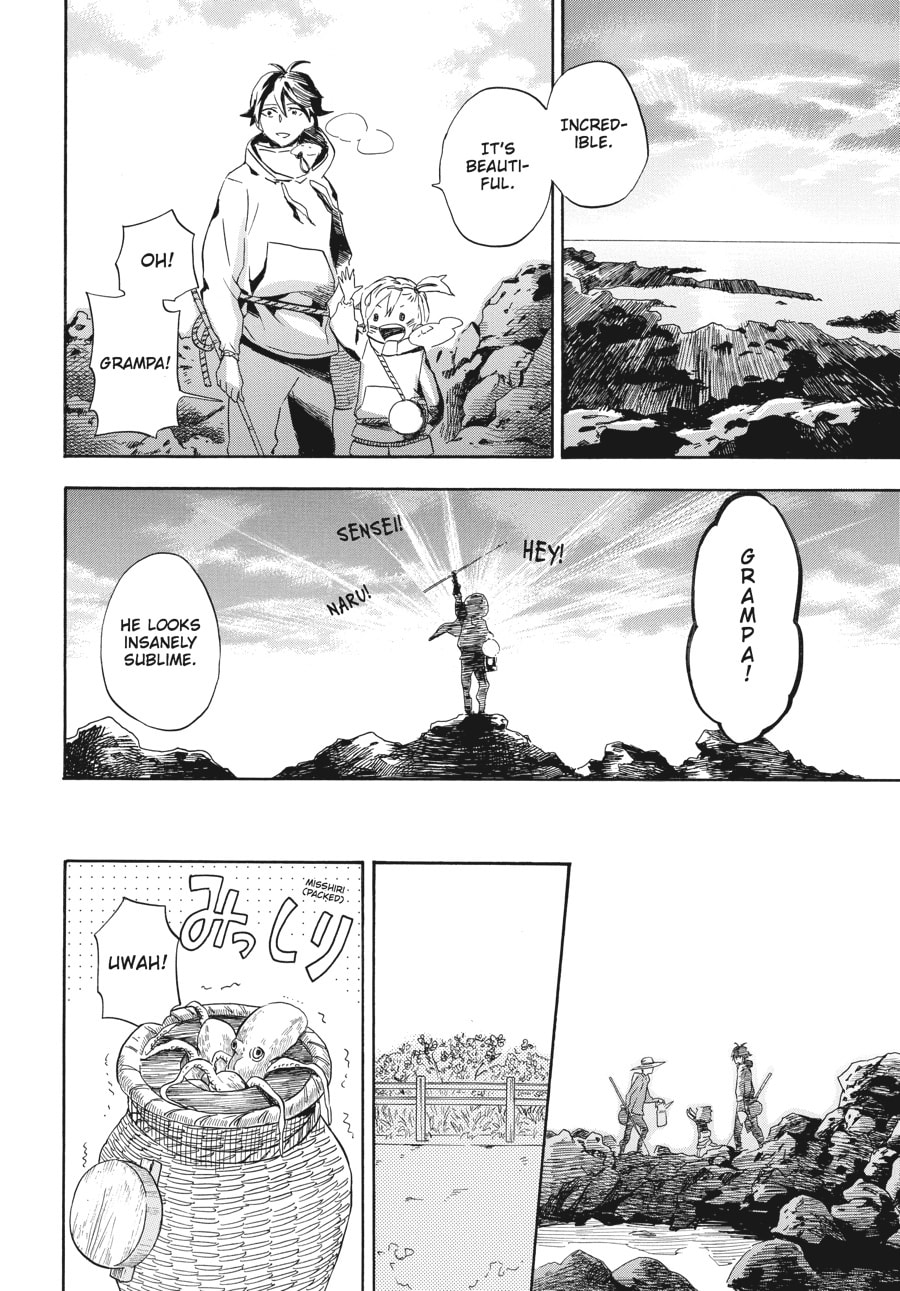 Read Barakamon chapter 87 image 24 on Lezhin