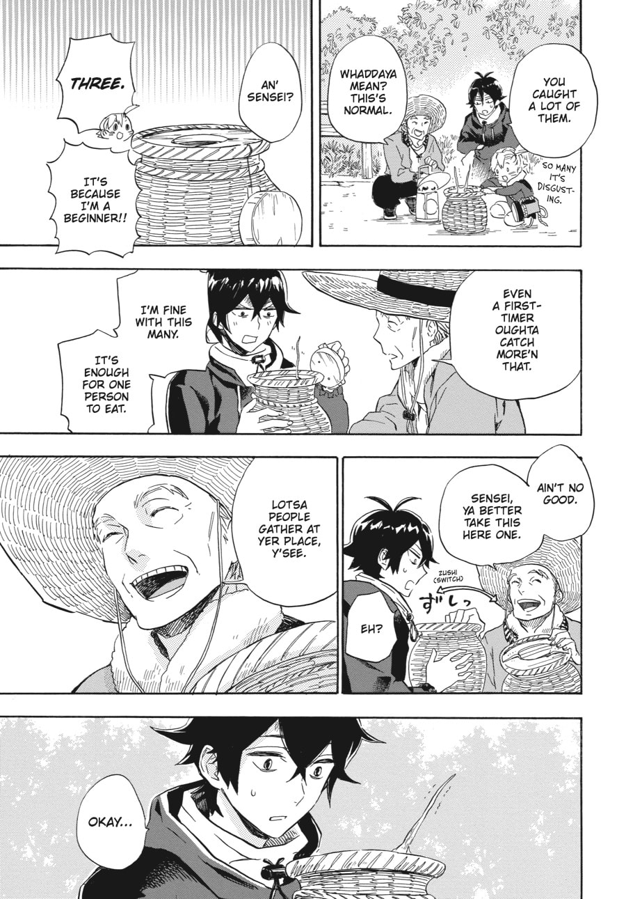 Read Barakamon chapter 87 image 25 on Lezhin
