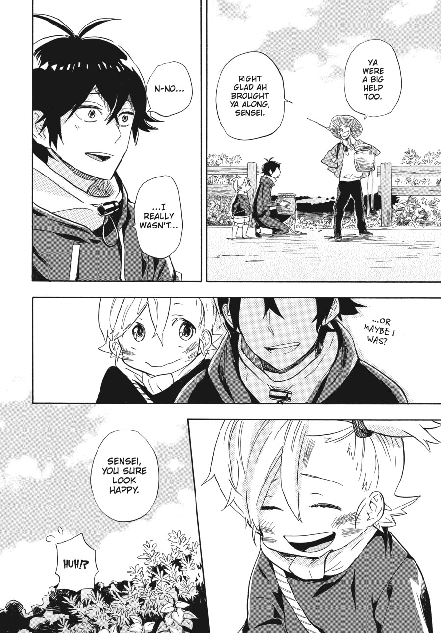 Read Barakamon chapter 87 image 26 on Lezhin