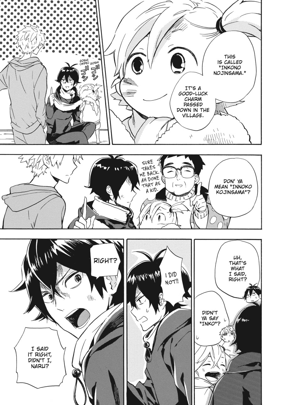 Read Barakamon chapter 87 image 29 on Lezhin