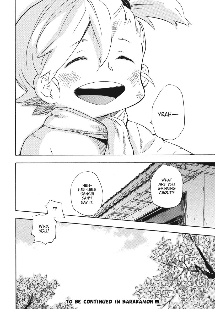 Read Barakamon chapter 87 image 30 on Lezhin