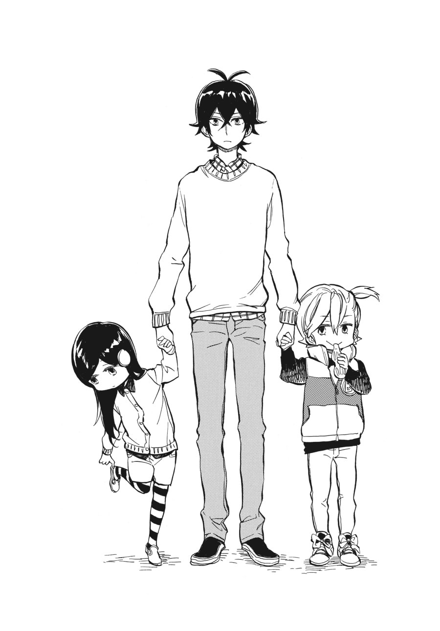 Read Barakamon chapter 87 image 35 on Lezhin