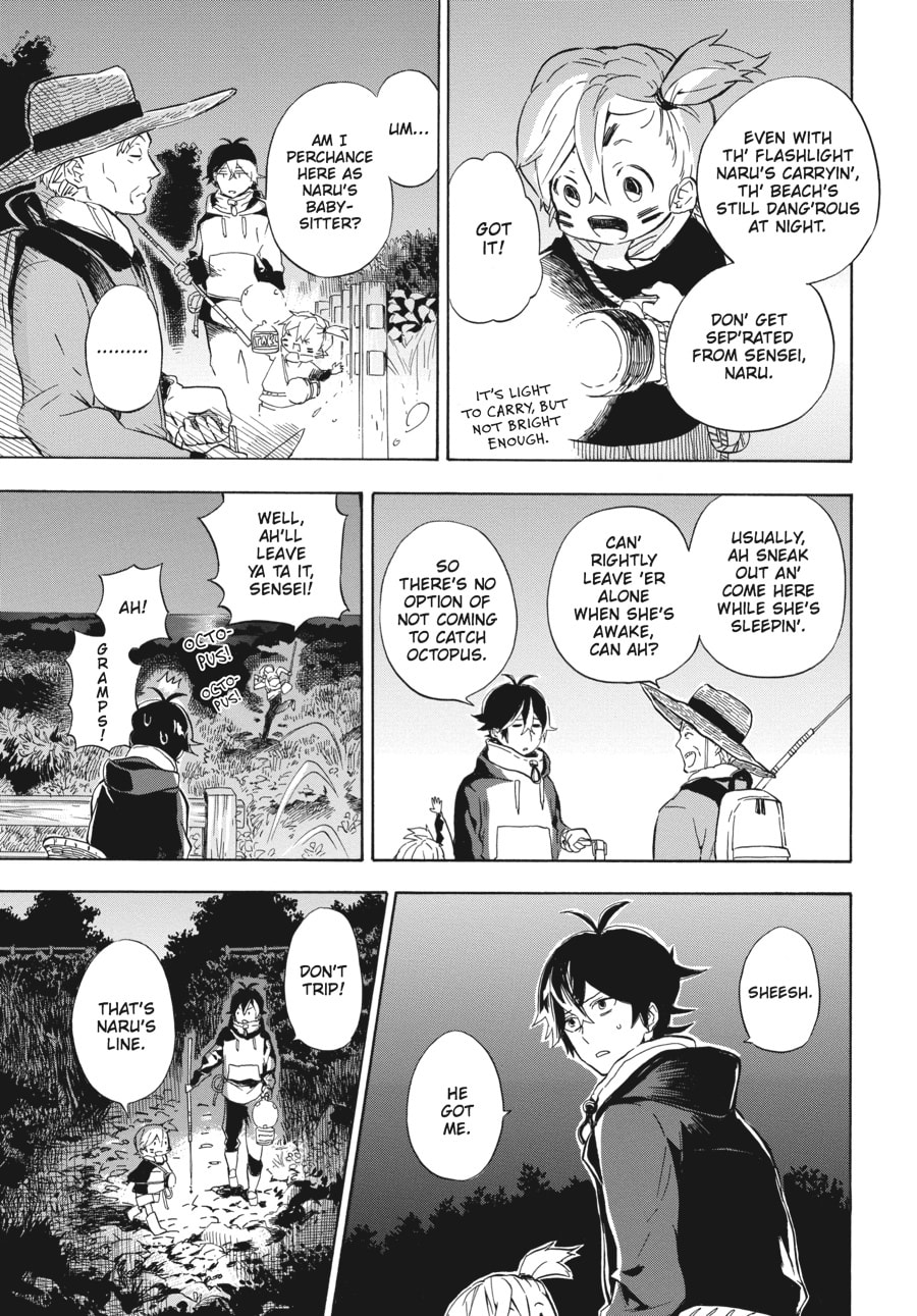 Read Barakamon chapter 87 image 6 on Lezhin