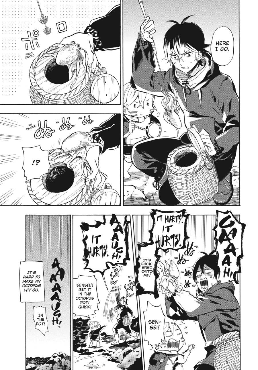 Read Barakamon chapter 87 image 8 on Lezhin