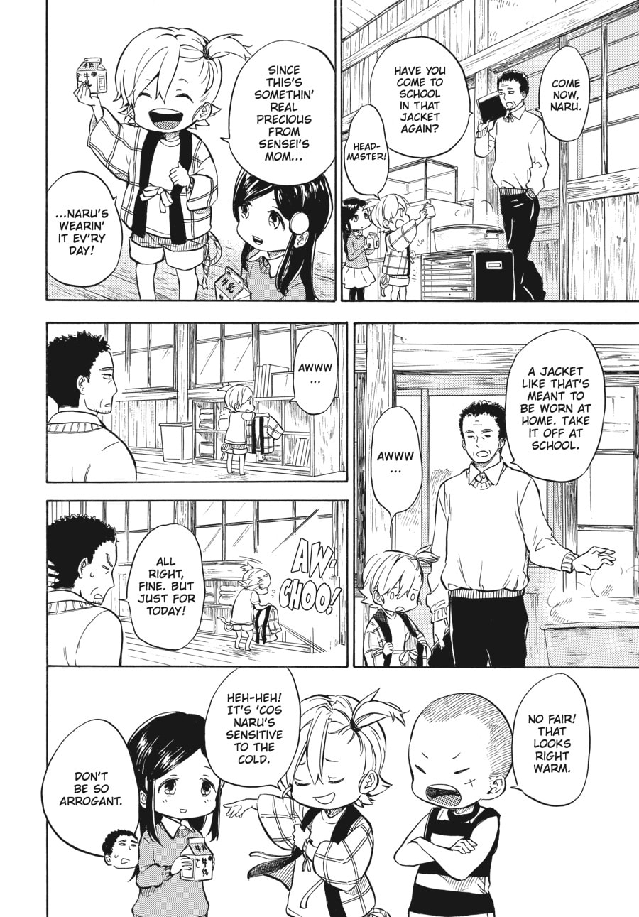 Read Barakamon chapter 88 image 1 on Lezhin