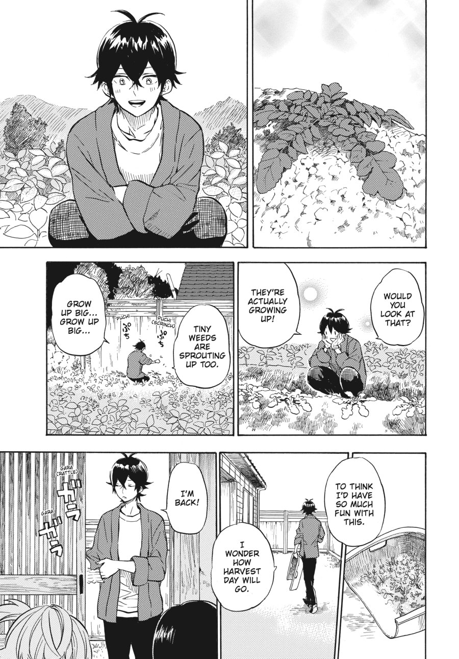 Read Barakamon chapter 88 image 4 on Lezhin