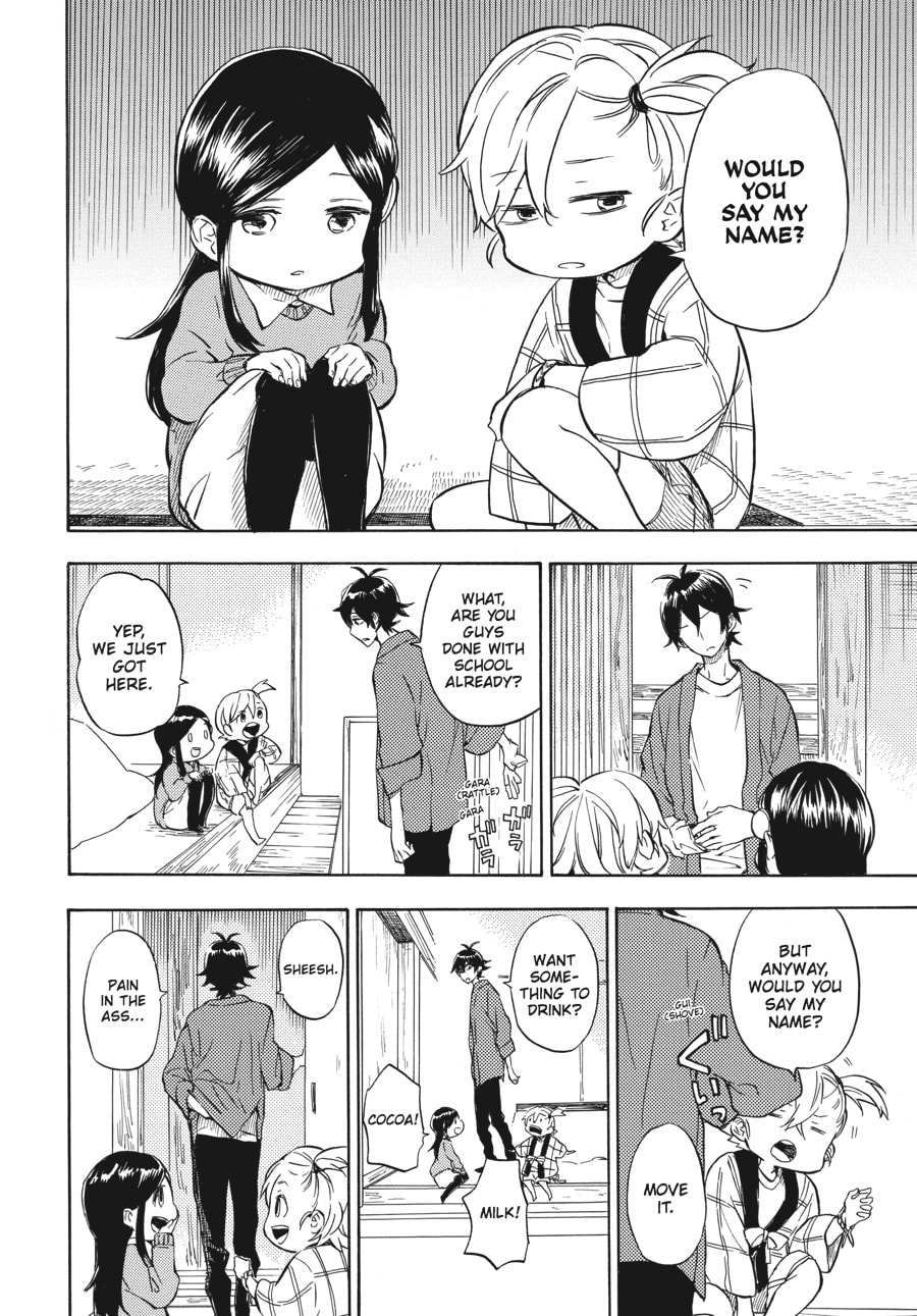 Read Barakamon chapter 88 image 5 on Lezhin