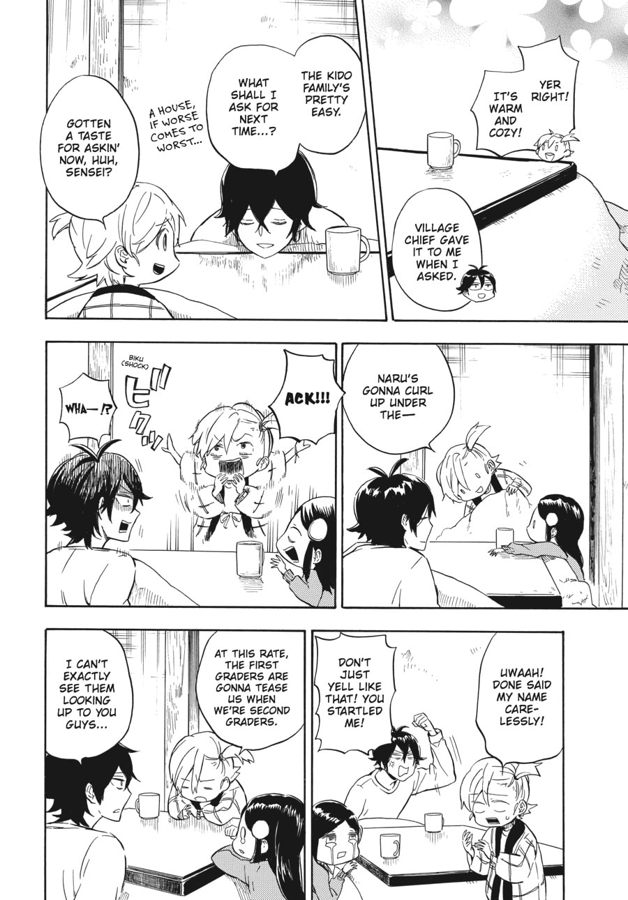 Read Barakamon chapter 88 image 7 on Lezhin
