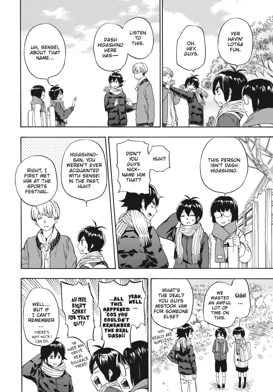 Read Barakamon chapter 89 image 11 on Lezhin