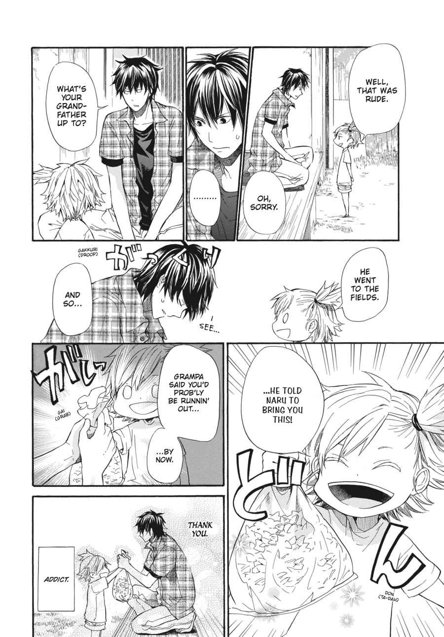 Read Barakamon chapter 9 image 5 on Lezhin