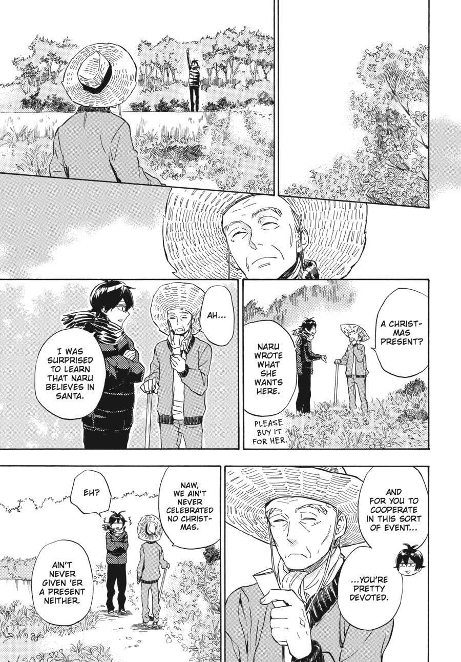Read Barakamon chapter 90 image 8 on Lezhin
